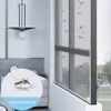 Secure Fit Window Screen Magnetic Anti-mosquito Screen with Strong Adhesion Adjustable Mesh Window for Insect Prevention 1