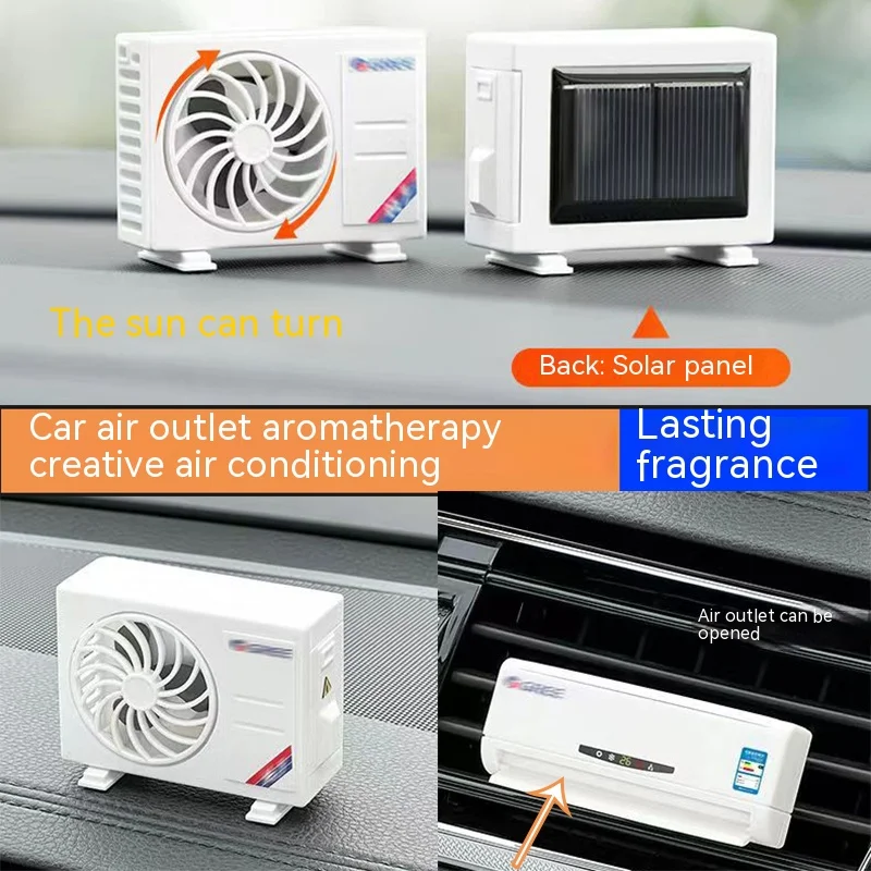CarAirFreshenerAirConditionerModelAirOutletDeodorization