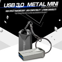 Mini USB Flash Drive 128GB 64GB 32GB 16GB High-Speed PenDrive 128GB 64GB USB 3.0 Memory Stick 32GB 16GB Cle USB Disk 4