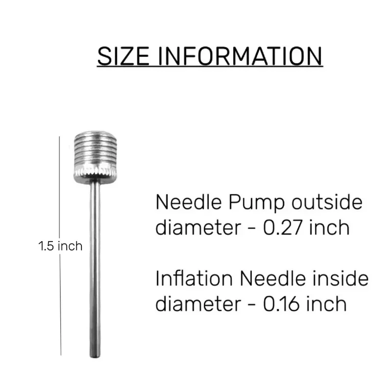 Sports Ball Standard Inflating Kit Ball Air Pump Needles for Soccer Balls Basketballs Volleyballs Footballs 50pcs ball inflating pump ball inflating needle sport ball inflating pump