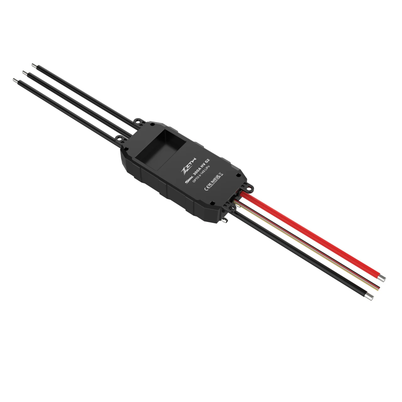 ZTW Upgraded 32-Bit Seal G2 300A ESC HV 6-14S Waterproof Bidirectional Water Cooling Speed Control For RC Racing Boat Surfboard 6