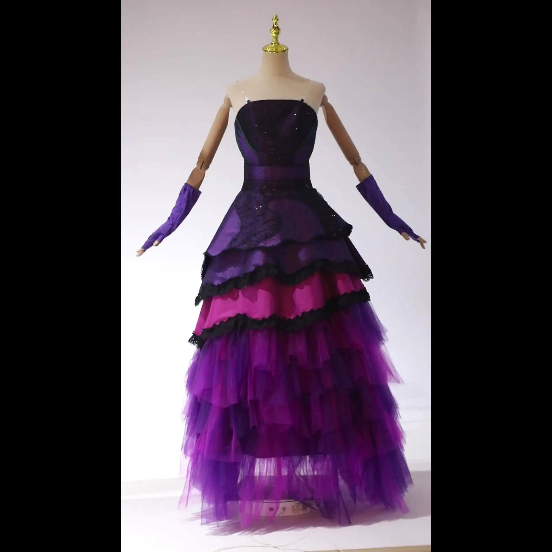 Movie Character Cosplay Costume Women Purple Dress Ball Gown Princess Dress Halloween Carnival Dress Up - AliExpress 200000532 Movie Character Cosplay Costume Women Purple Dress Ball Gown Princess Dress Halloween Carnival Dress Up - AliExpress 200000532