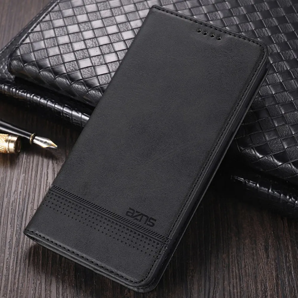 

For OPPO Realme 9 Pro 8 5G Flip Case Leather Texture Magnet Book Funda Realmi GT Master C11 C15 C25 C25S 9i 8 Pro Wallet Cover