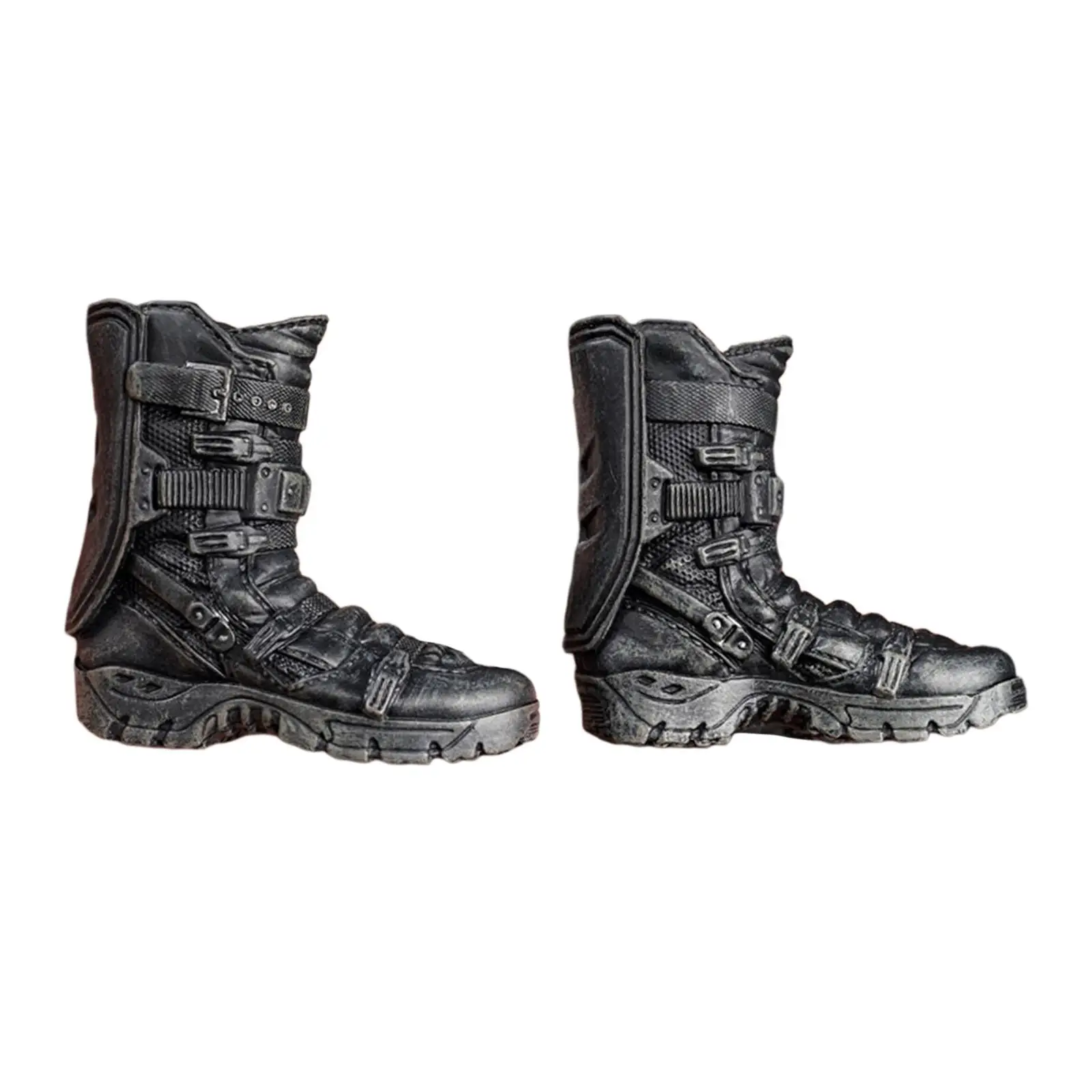 

1/6Scale Boots Durable cm Length Shoes for 12'' inch Soldier Figures