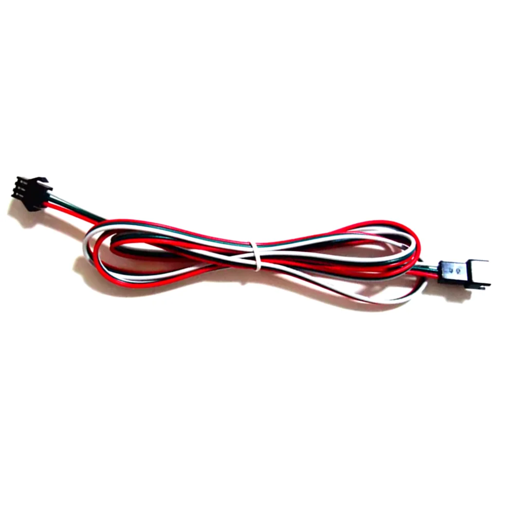 1M 2M 3M 2pin 3pin 4pin ARGB JST SM Plug Extension Male/female Eire Connector Cable for Led Light Driver CCTV flashlight driver board,led lamp driver