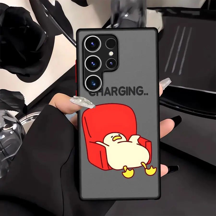 Cartoon Duck Phone Cover Case