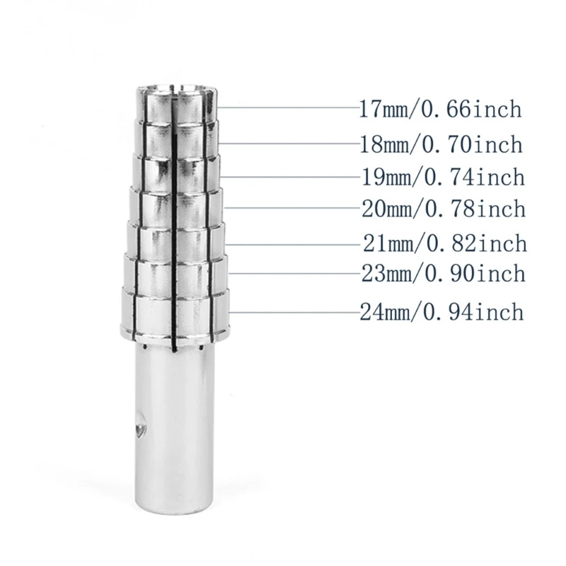 Ring Sizer Enlarger Stick Mandrel Jewelry Making Tool Metal Expander for Jewelers Wedding Band Sizer Tool Ring Stretcher
