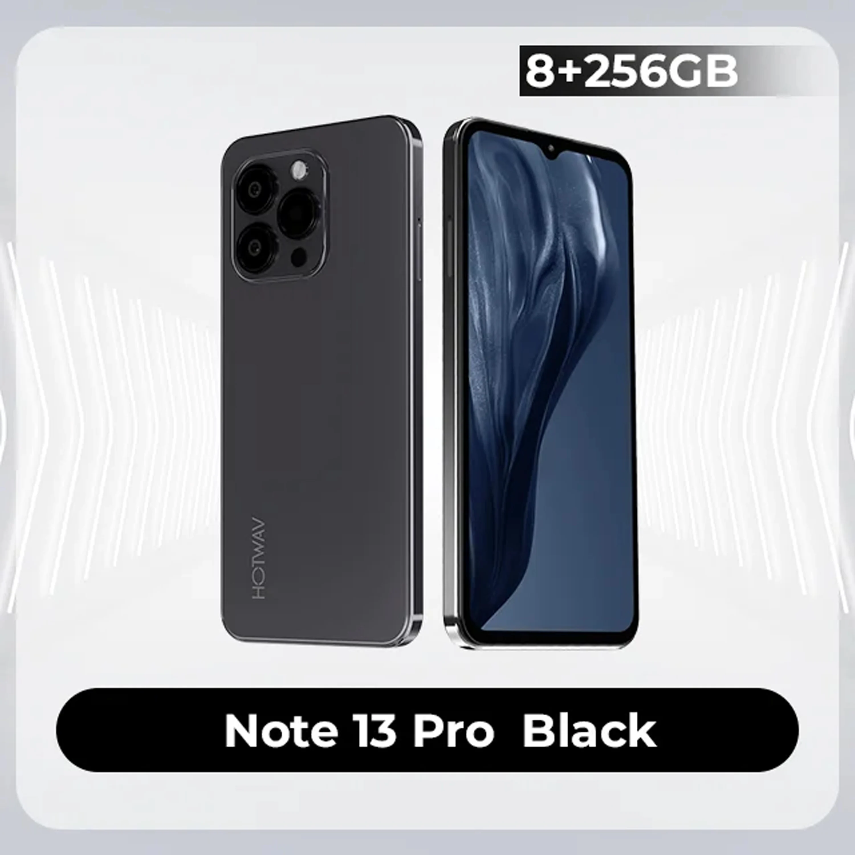 HOTWAV Note 13 Pro 8GB/256GB　SIMフリー HOTWAV Note 13 Pro Smartphone
