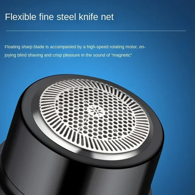 Rechargeable Portable Mini Electric Razor Shaver For Men 3 Rechargeable Portable Mini Electric Razor Shaver For Men 3