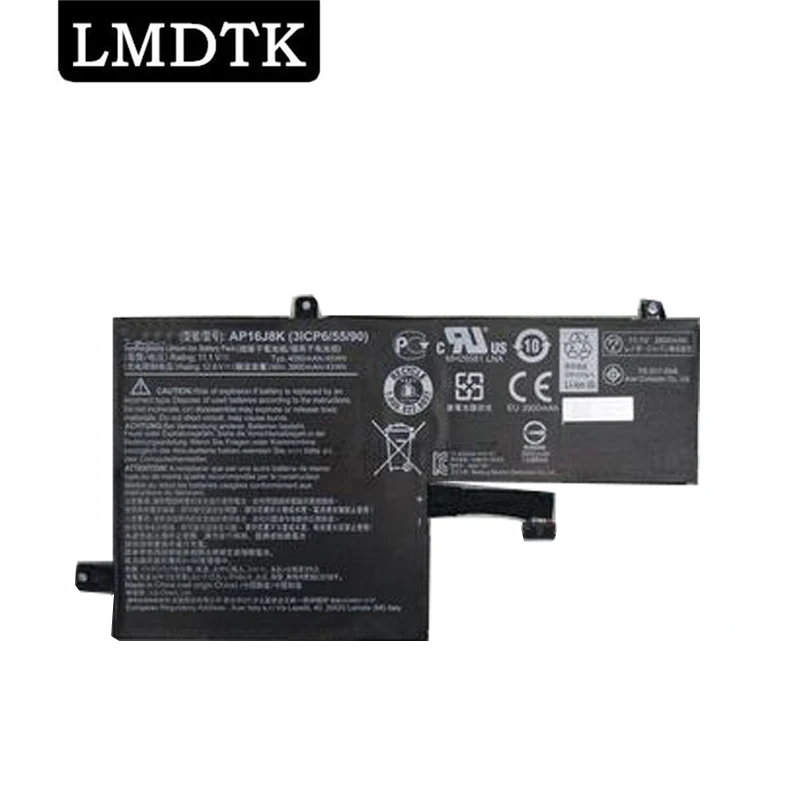 

LMDTK Новый AP16J8K Аккумулятор для ноутбука Acer Chromebook 11 N7 C731T-C9M4 C96J C5B8 C11A C0X8 C9J0 C02H C118 C8VE C42N AP16J5K