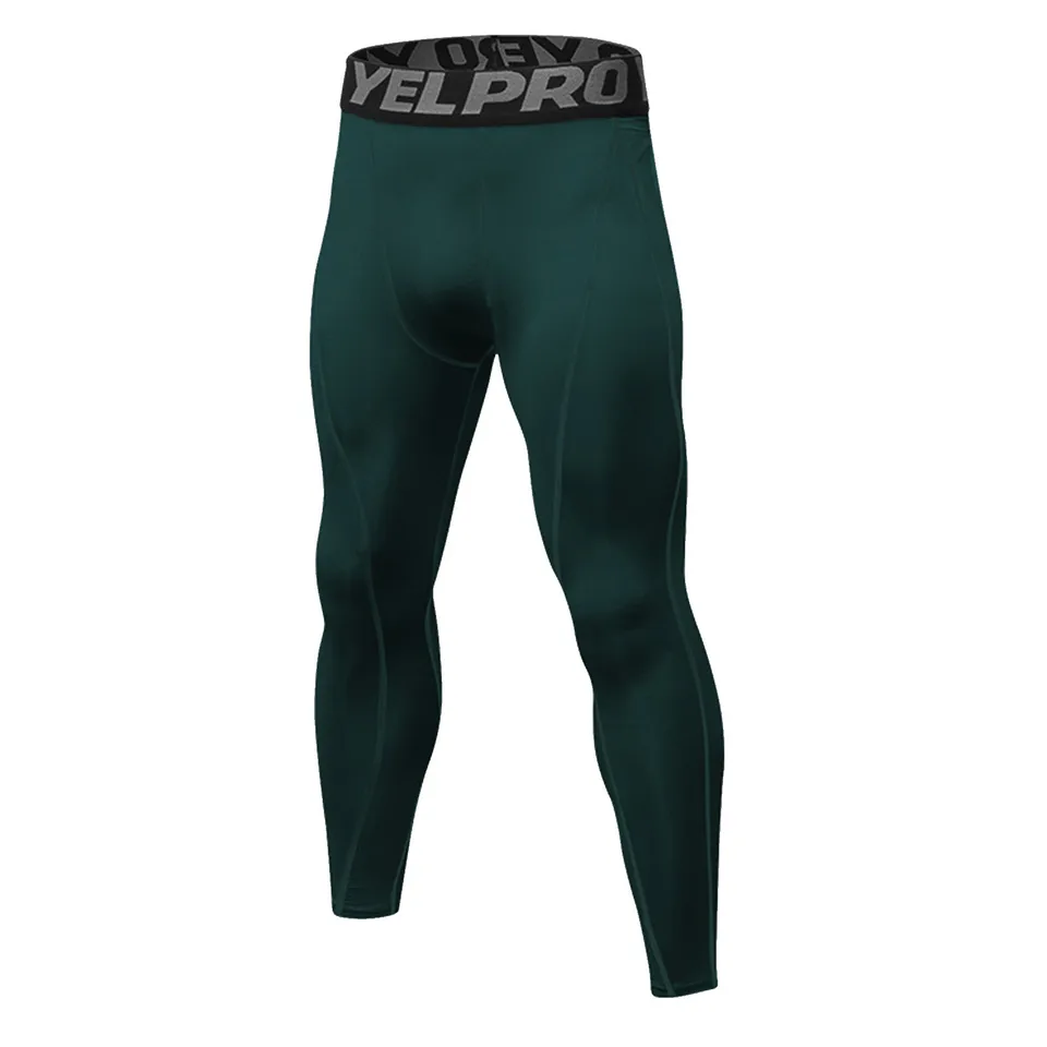Men's Compression Fitness Running Stretch Pants