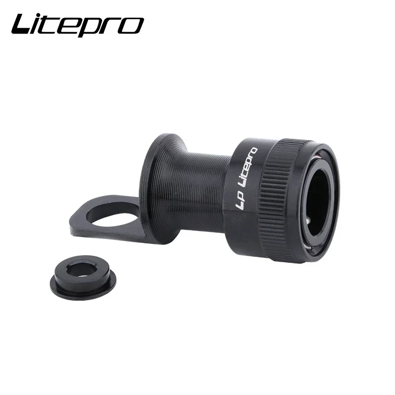 Litepro Quick Release Aluminum Alloy Bicycle Pedals with Mounting Seat and QR Buckle