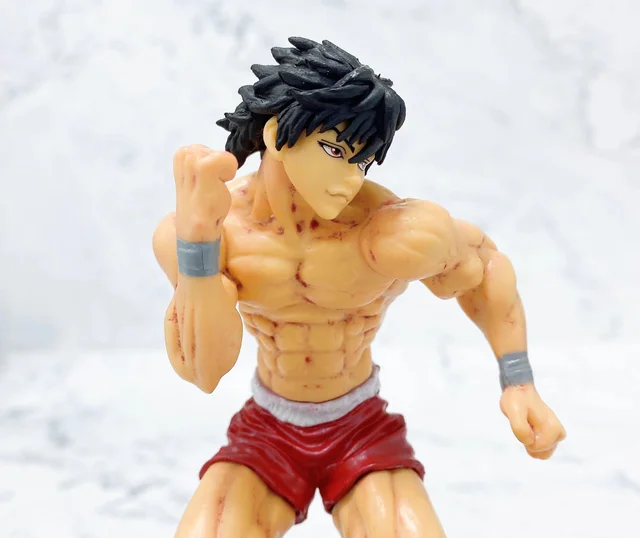 2022 New Baki Hanma Baki Boy Figure Japanes Anime Figurine Pvc