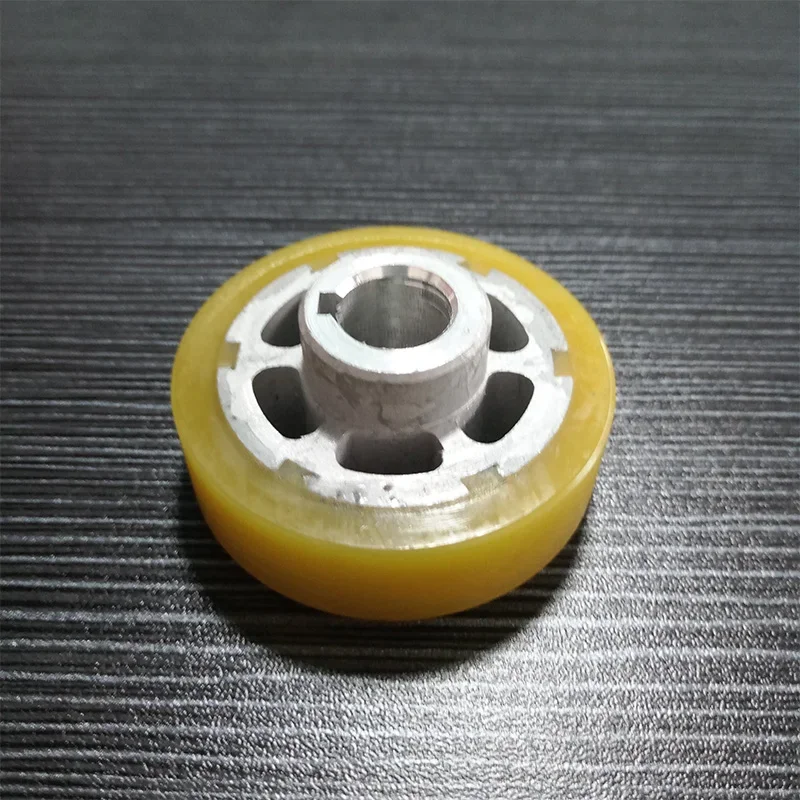 

Герметичные аксессуары Yute Brothers SF-150/-1000, желтое резиновое колесо