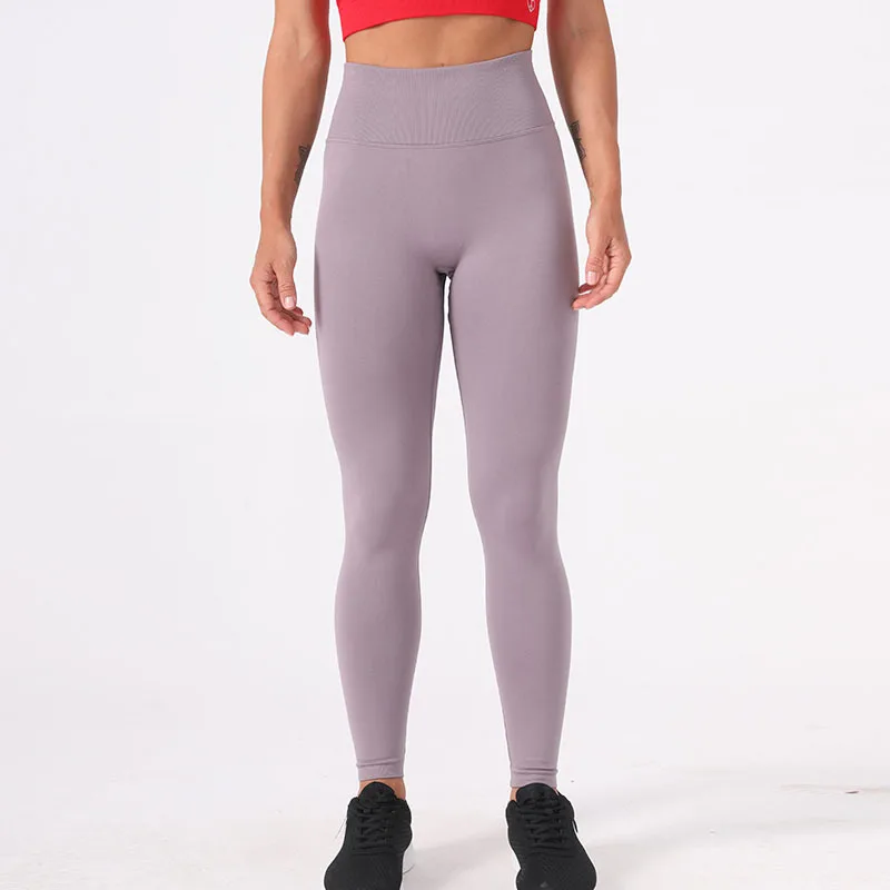 

Stylish seamless high-waisted fitness pants for women Butt lift magic body pants sexy leggings for women running yoga pants