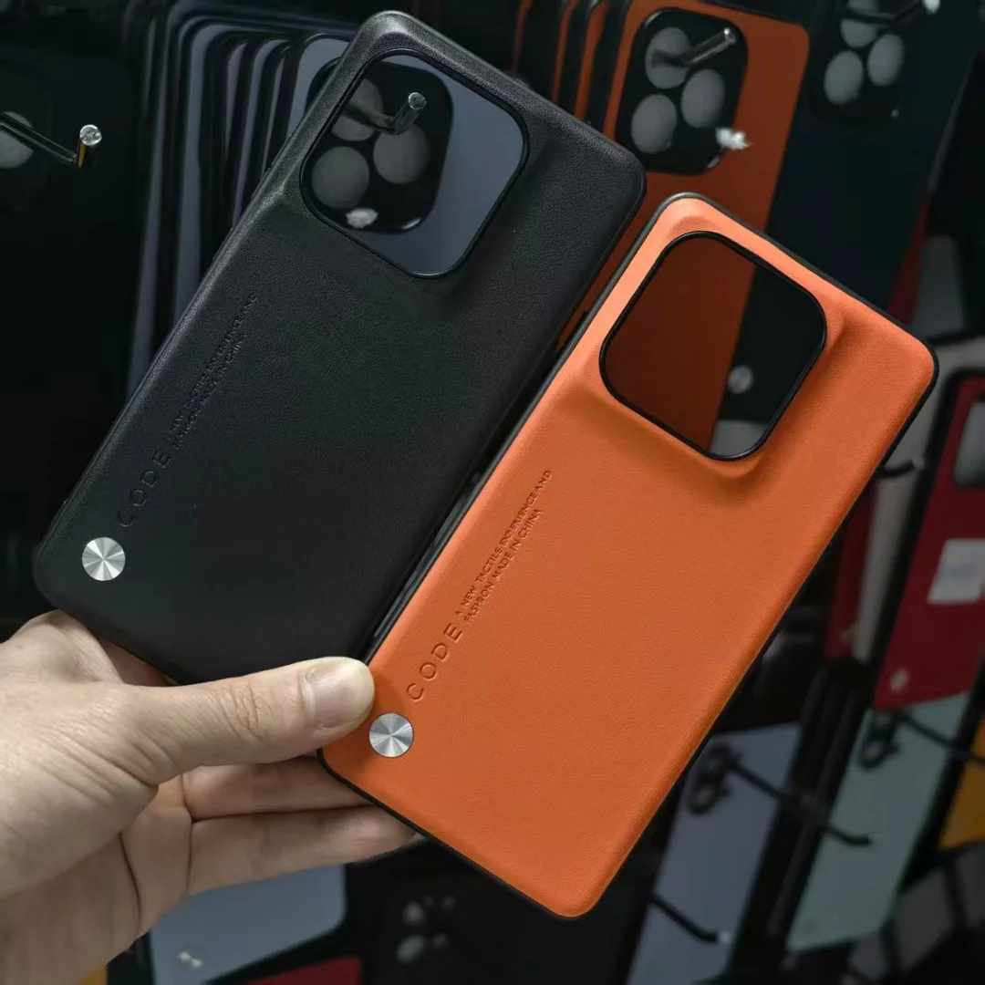 Elegant Hard Matte Leather Non-slip Business Case – Fashion Shell for Motorola Signature Edge