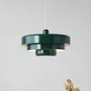 Creative Retro Orange Pendant Lamp Dining Room Restaurant Home Decor LED Ceiling Chandelier Lighting for Cafe Bar Hanging Lights 1
