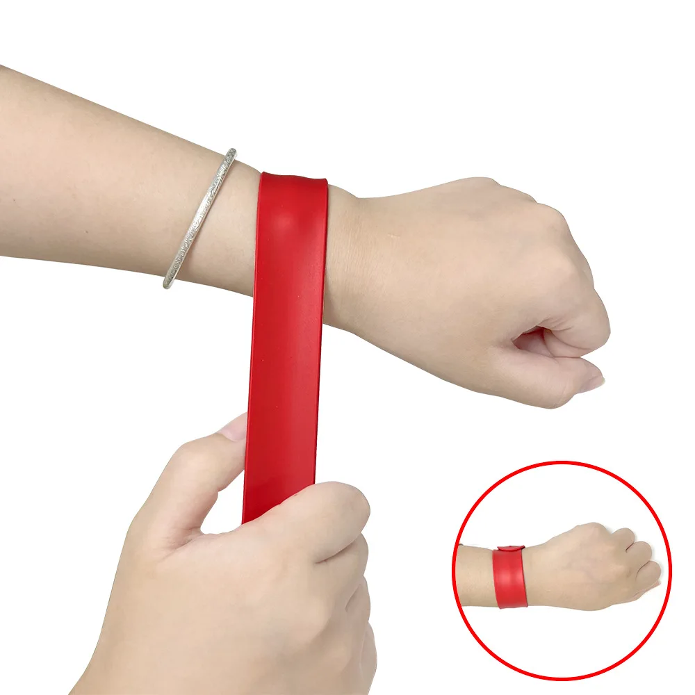 Checkered Slap Bracelets | Fun Express