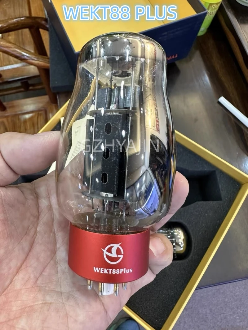 

Новый электронный трубчатый усилитель Shuguang WEKT88 PLUS заменяет вакуумную трубку KT88/6550/KT120, точное соответствие с завода