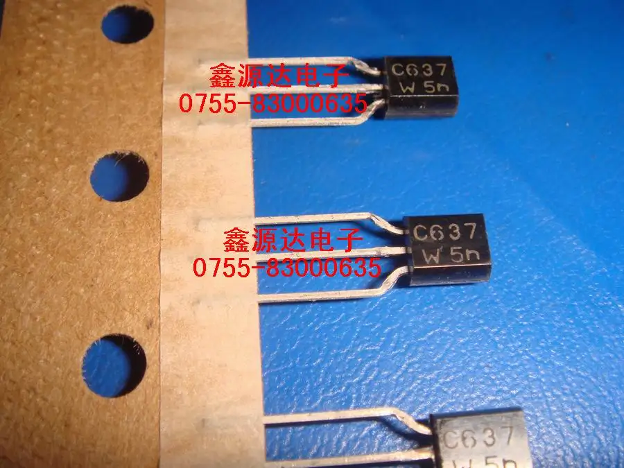 20pcs 새로운 100% 오리지널 정통 BC637 C637