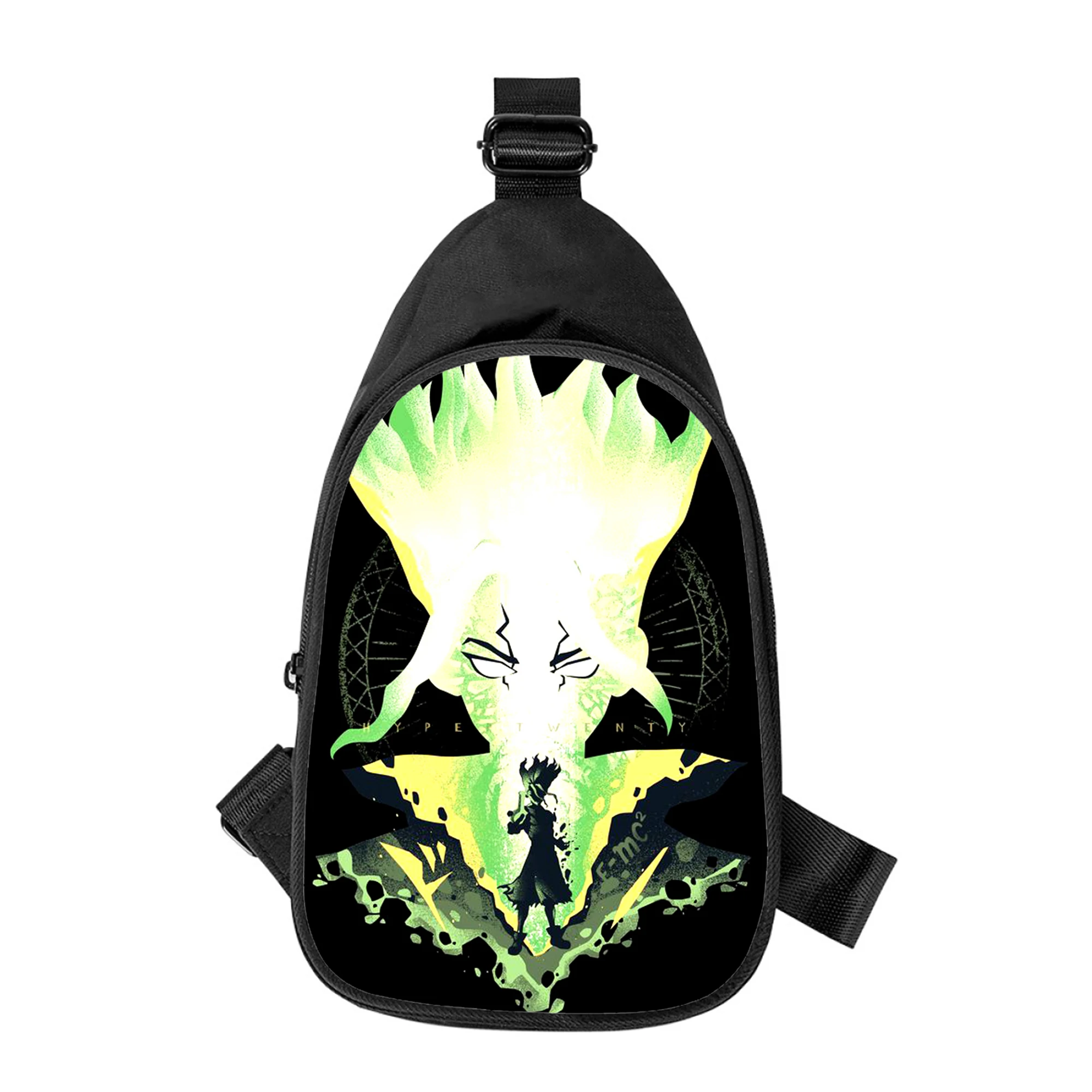 Рисунок 5 - Мужская и женская сумка через плечо Dr STONE