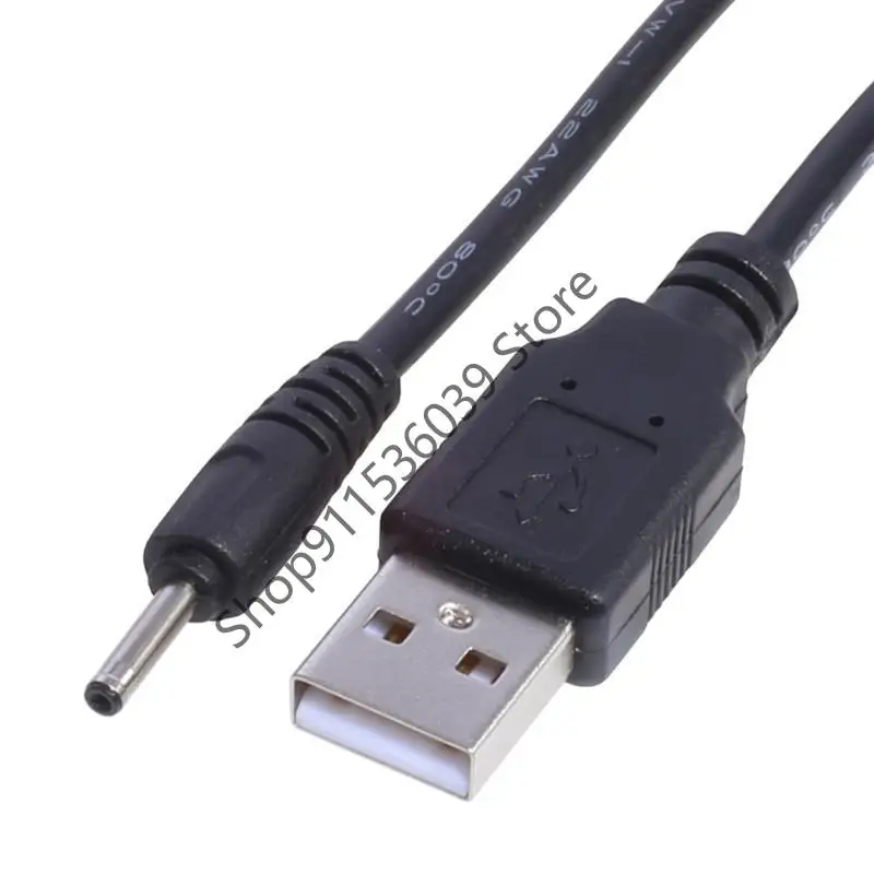Universal USB to DC Power Extension Cable Connector - Versatile Multi-Size Plug Adaptors