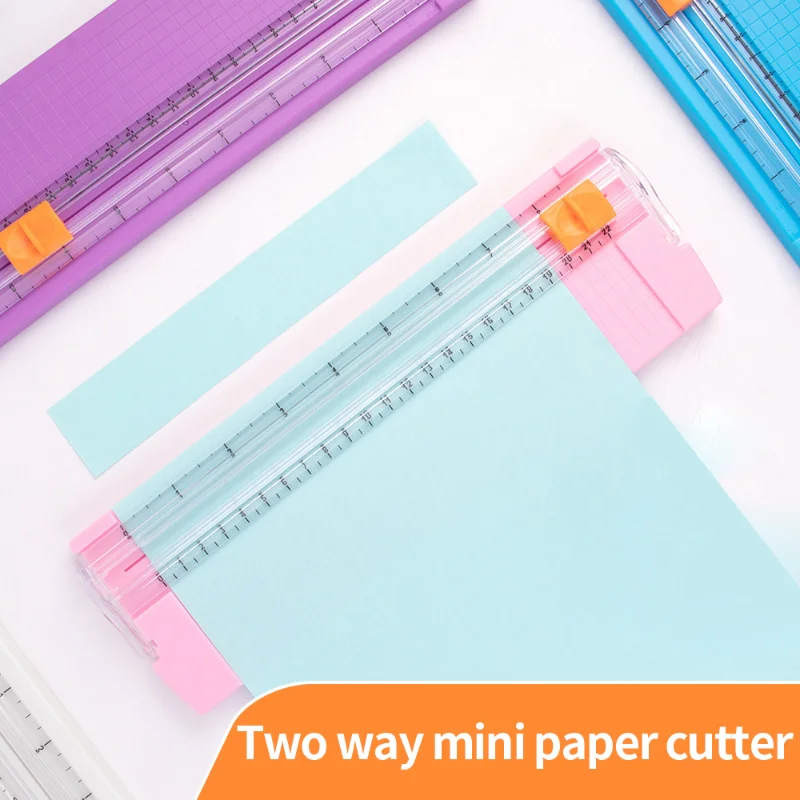 Mini Paper Cutter Trimmer A4/A5 with Tick Marks Precision Paper Photo  Trimmers Cutter Scrapbook Cutting Paper Mat pad Machine - AliExpress