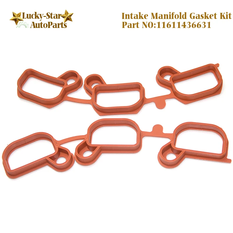 11611436631 366.500 366500 New Engine Intake Manifold Gasket Kit For BMW M52 M54 1998-2006 3.0L 2.8L 2.5