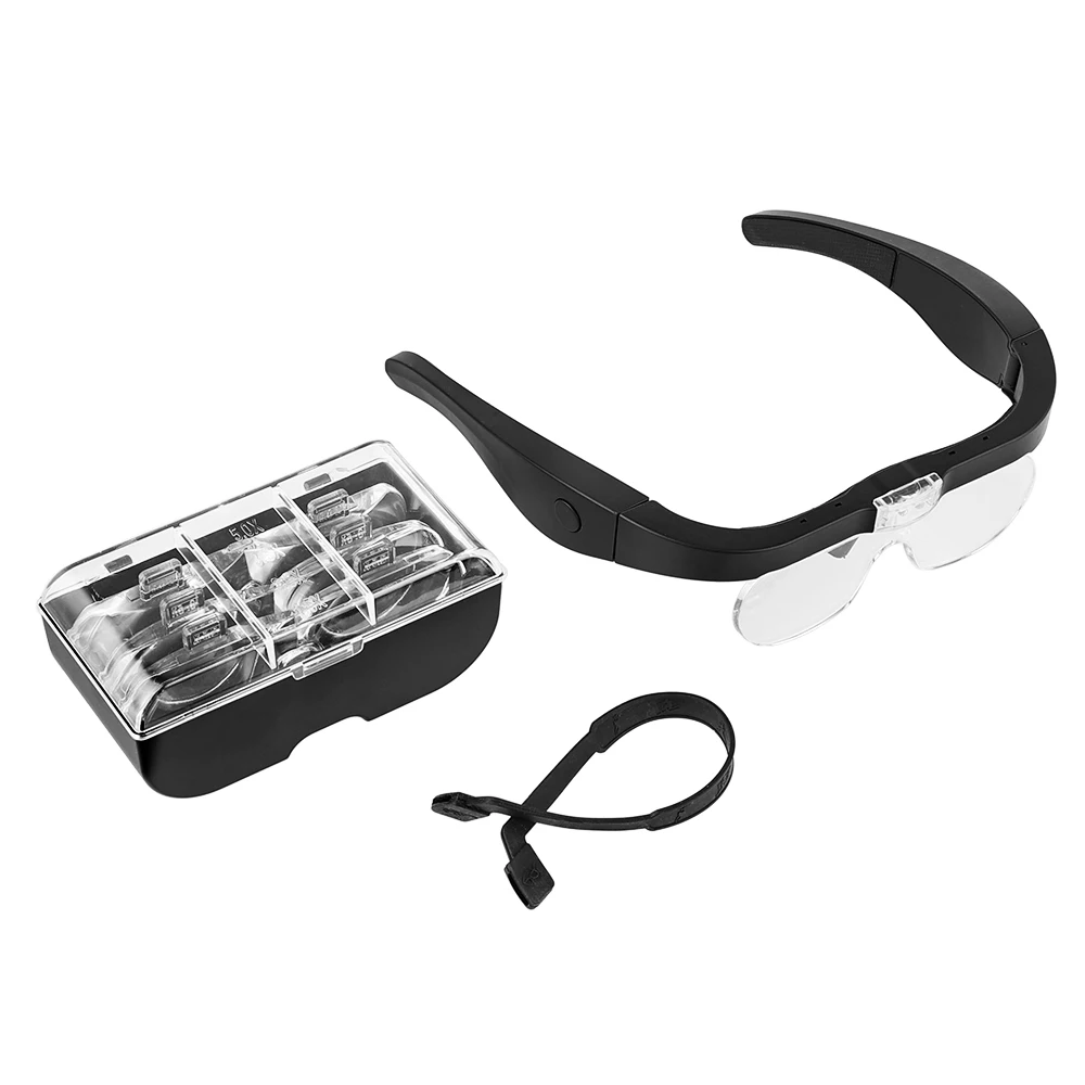 Magnifying Glasses Magnifier Eyeglasses For Reading Hobbies & Close Work  2.5x - Magnifiers - AliExpress