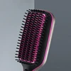 Pritech LED Negative Ion Constant Temperature Multifunctional Straightening Brush Electric Straightener Comb Styling Tool 5