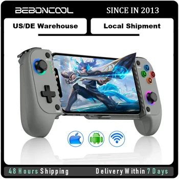 BEBONCOOL MC103 Gamepad Type-C Controller per telefono cellulare Effetto Hall Maniglia allungabile Joystick Android Ps Gioco cloud Personalizzato 1