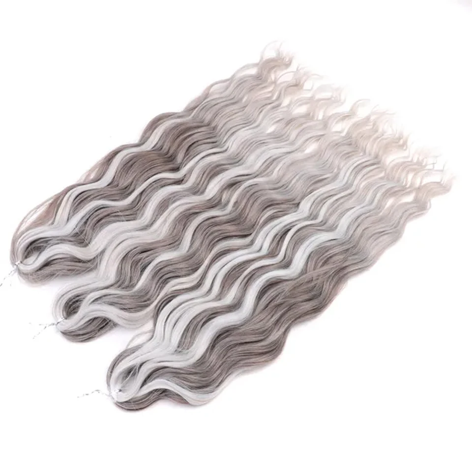 Noble Hair Synthetic Loose Deep Wave Braiding Hair Extensions image 25