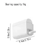 Wall-mounted Toothpaste Squeezer Bathroom Accessories Toothpaste Dispenser Holder Self-adhesion Waterproof Toothbrush Organizer 6