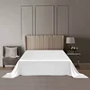 DISANGNI 100% Mulberry Silk Flat Sheet - 22 Momme, Natural 6A Grade, Luxurious and Smooth, Hypoallergenic, Breathable, Skin-Frie 1