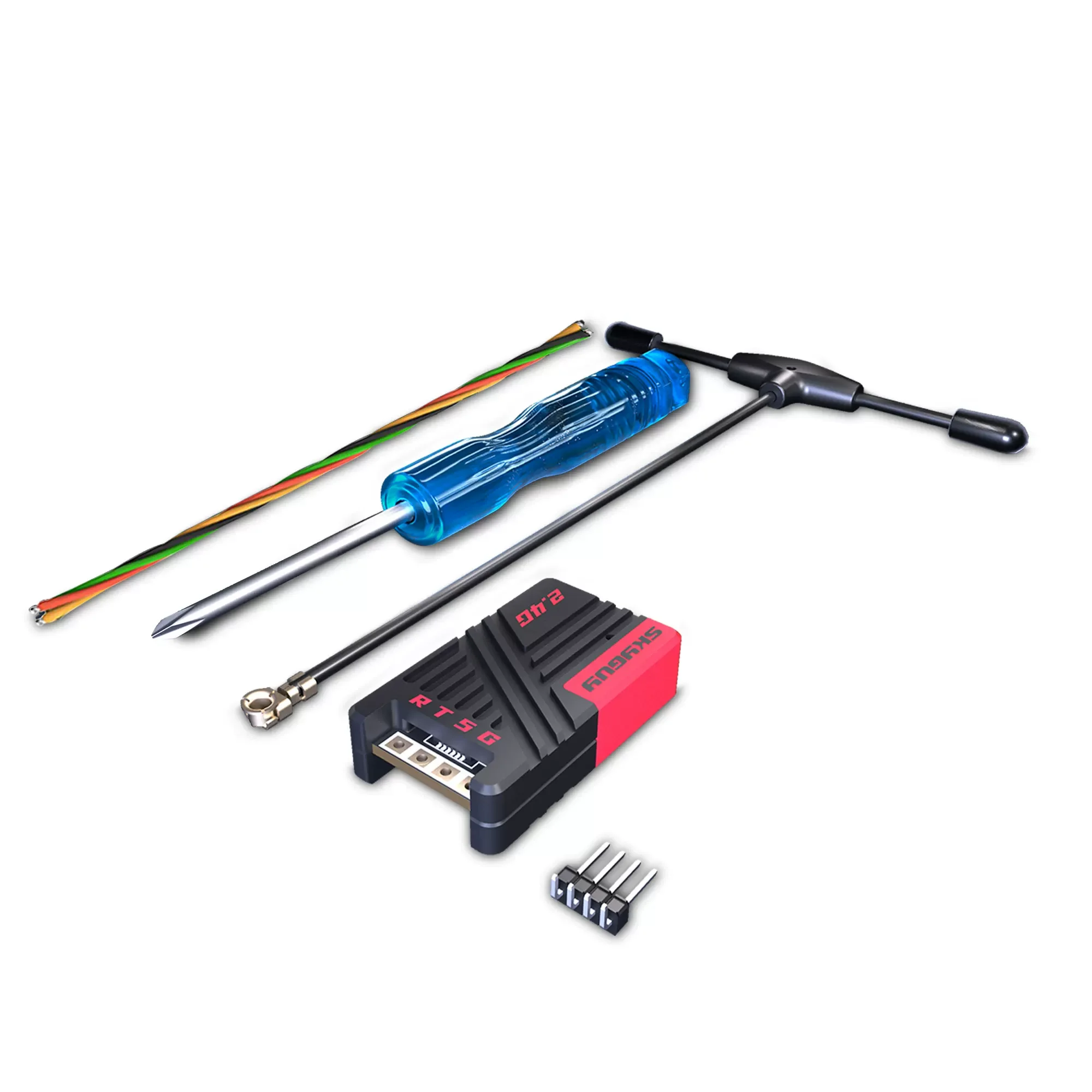 RunCam SkyGuy Max 2.4G ExpressLRS ELRS Receiver for RC FPV Freestyle Long Range Drone
