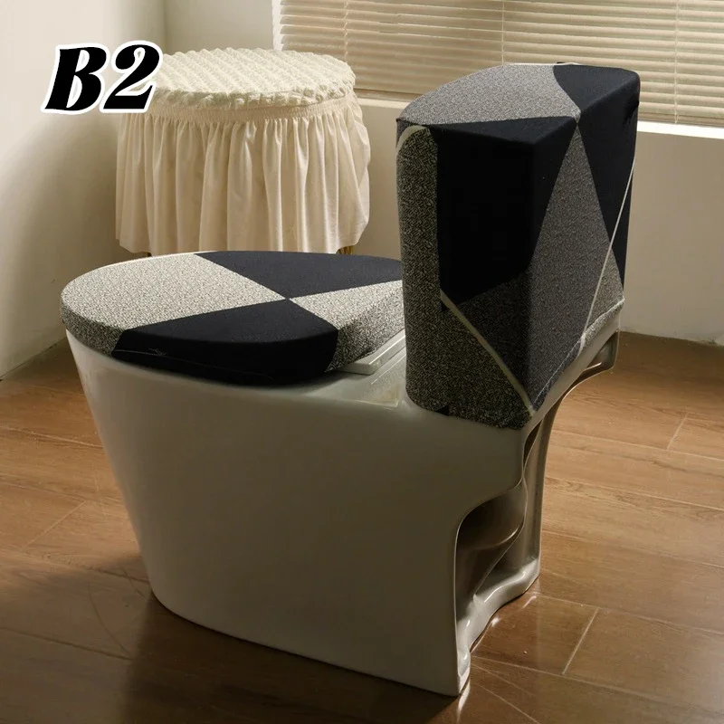 Toilet Tank Lid Cover 2Piece/Set for toilet seat cover
