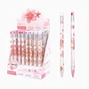 4Pcs/Set 2.0mm Kawaii Automatic Pencil Plastic Pencil Student Painting Writing Stationery School Office Supplies 2