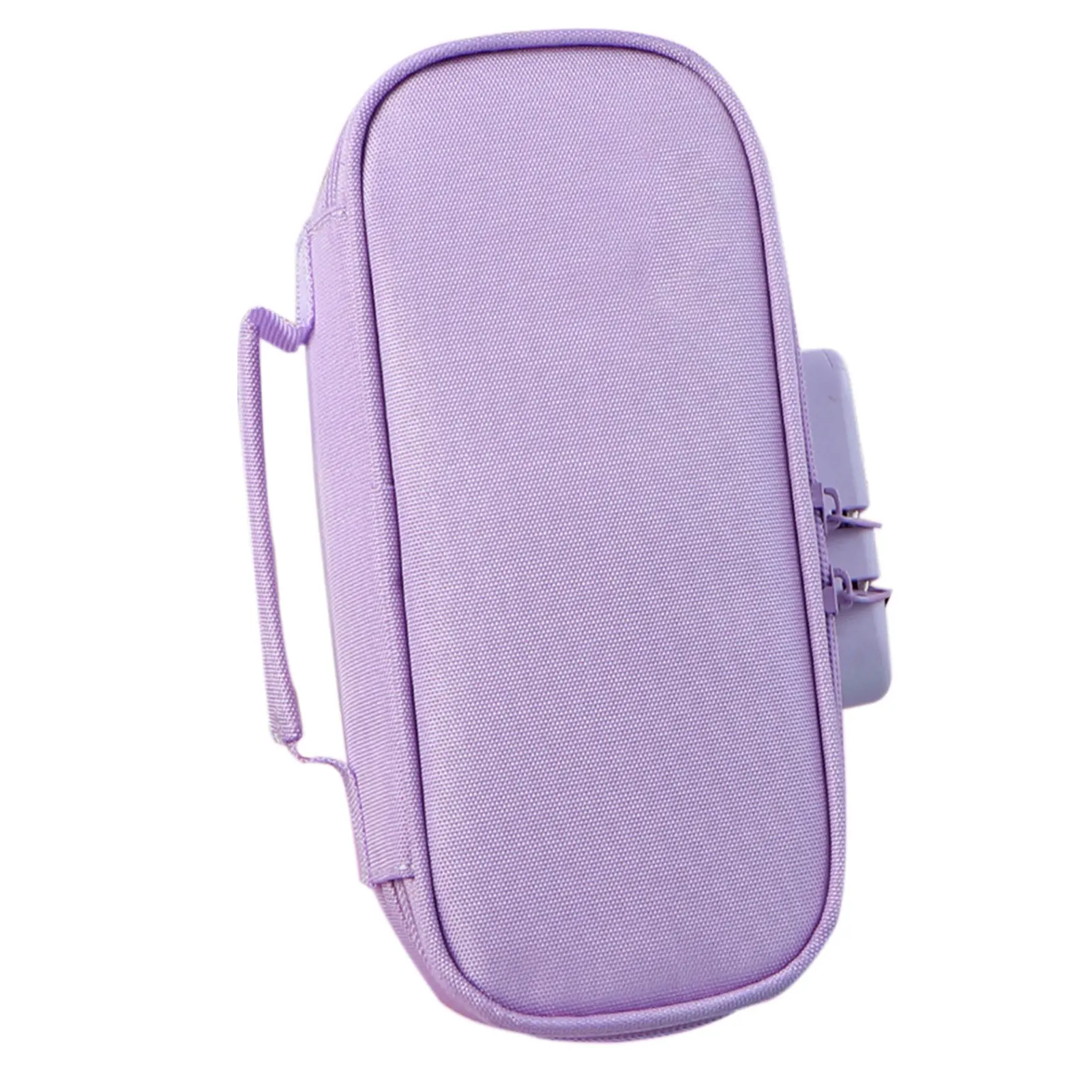 purple pencil case