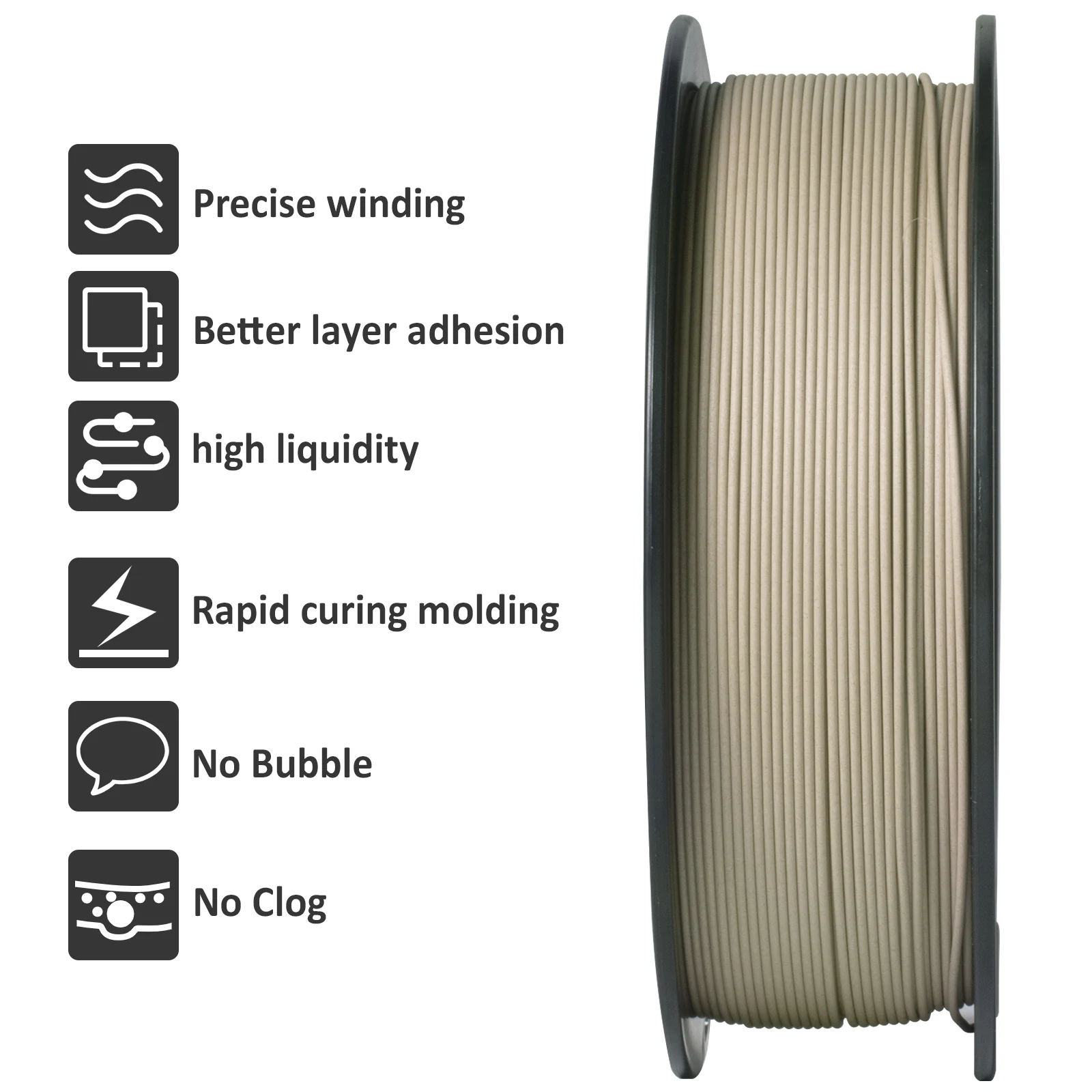3d printing filament Geeetech Wood PLA 1kg 1.75mm Filament 3d Print wire Vacuum Packaging Local Warehouses Colorful Plastic for FDM 3D printer