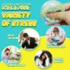 New Children And Adults Stress Relief Fidget Toy With Octopus Squeeze Ball Suitable Daily Outdoor Entertainment Christmas Gifts 5