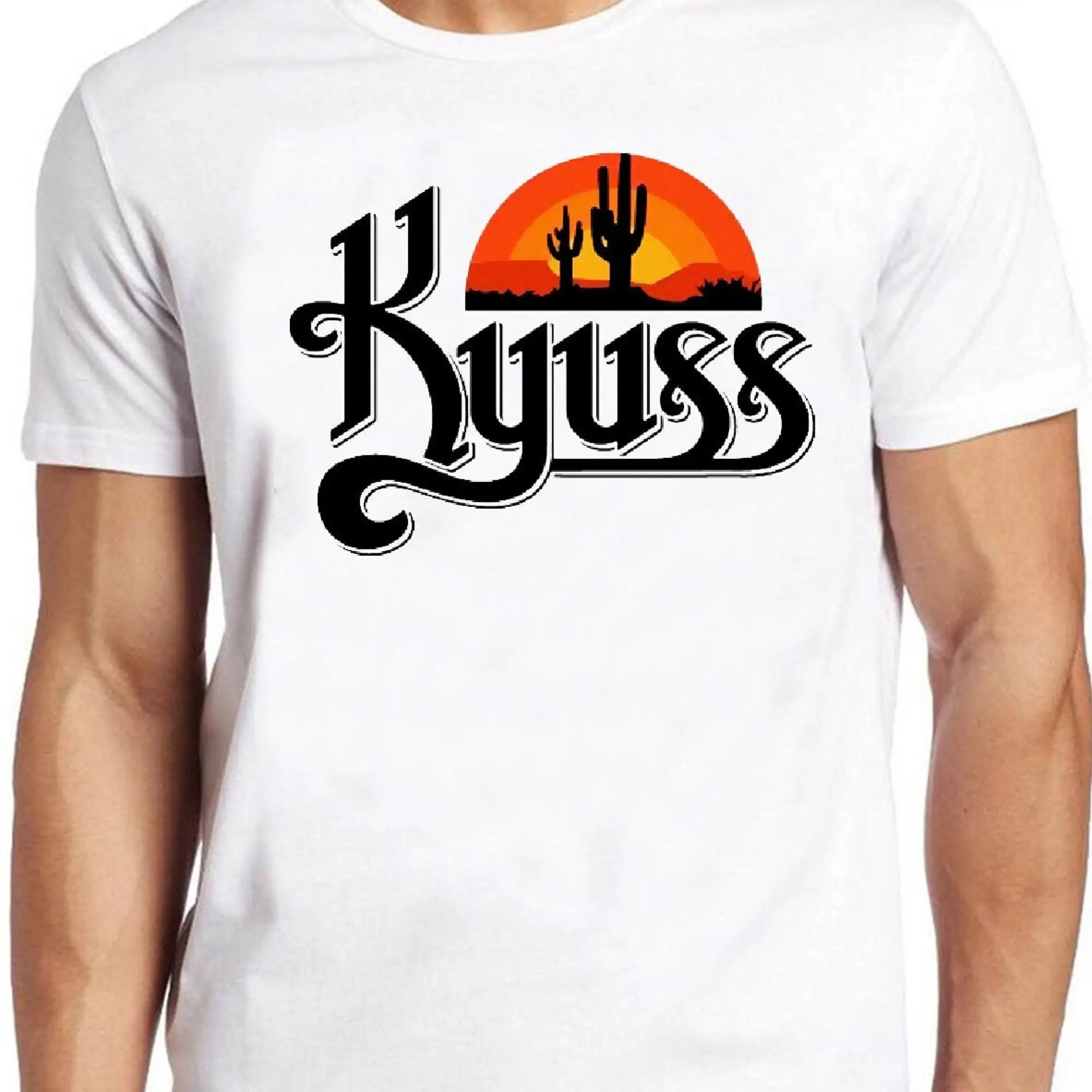 Maglietta Kyuss B52 Music Hard Rock Stoner Metal Retro Cool Top