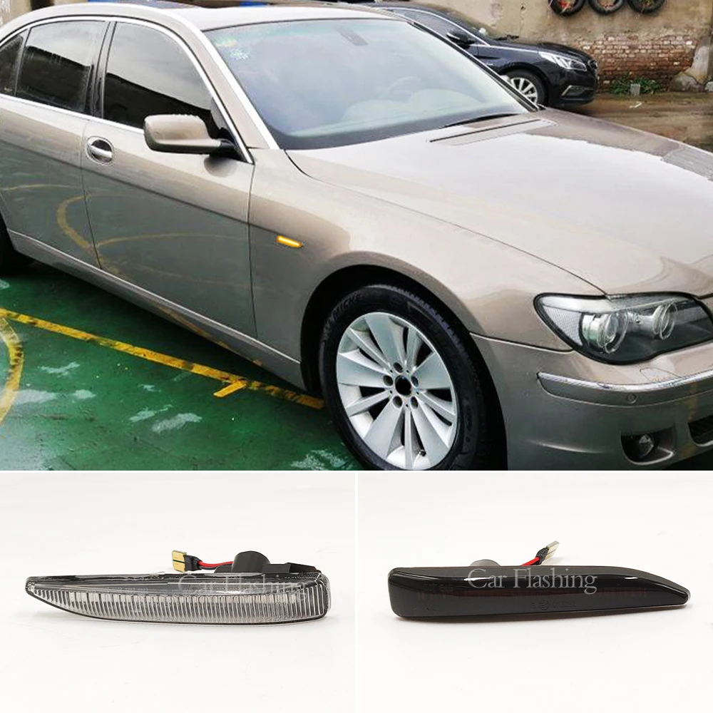 ڵ LED ̵ Ŀ  õ,  帧  ǥõ, BMW 7 ø E65 E66 E67 E68 2001-2008, 1 Ʈ