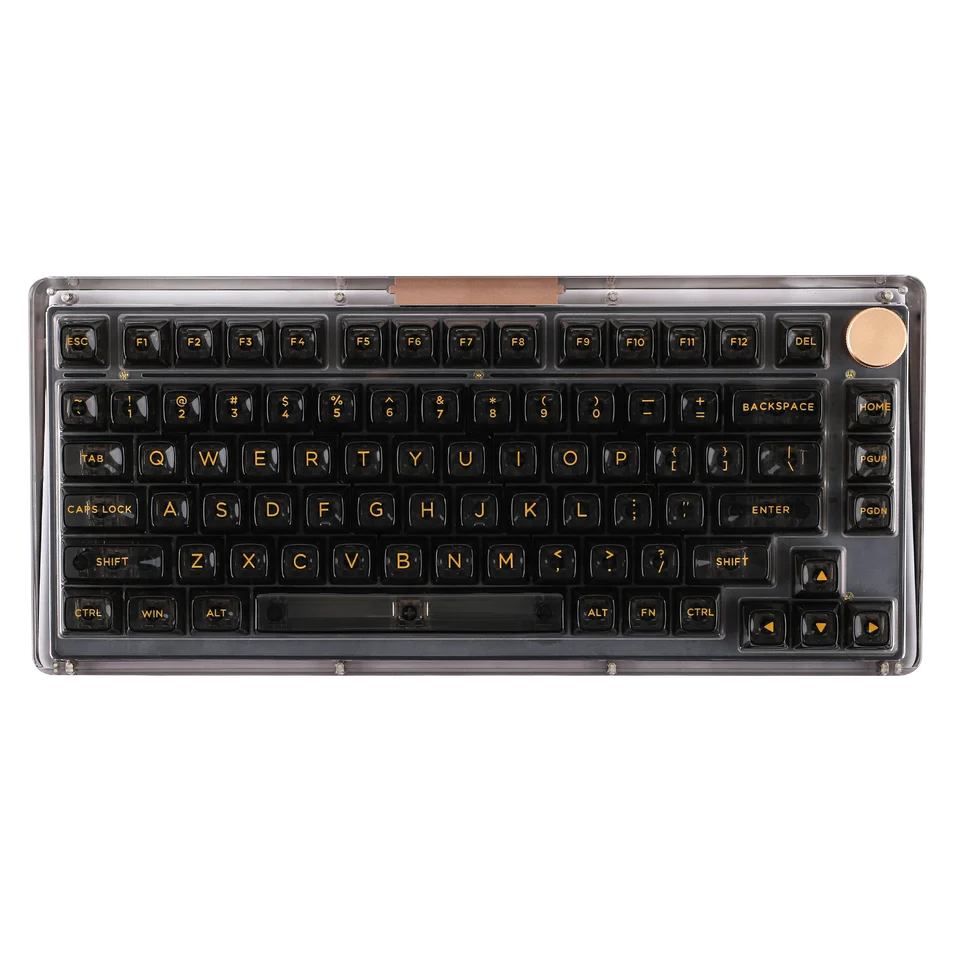 KiiBOOM Phantom 81 V3 75% Hot-swappable Acrylic Gasket USB-C Wired