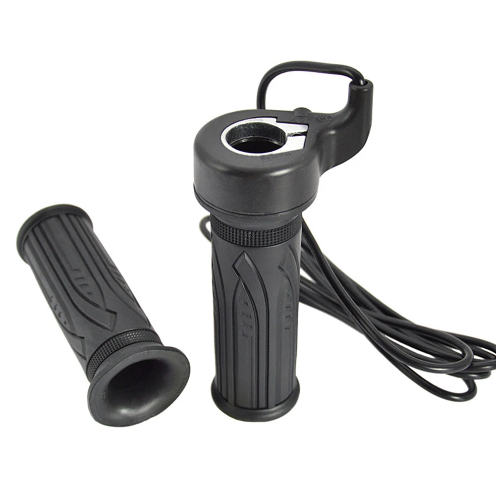 

1pc Twist-Throttle Grip For E-bike Electric Scooter Speed Handlebar Sets Throttle Electric Bike Motorcycle Ebike Accessories