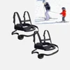 Kids Ski Harness Strap Skating Trainer Skating Skiing Rope Shoulder Strap with Handle Children Ski Harness Belt for Ski Skating 1