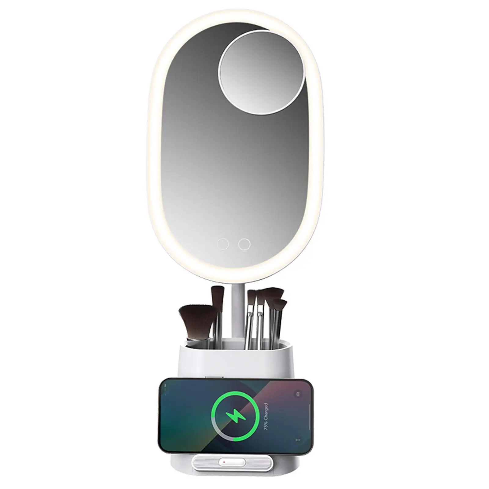 Makeup Mirror with Lights with LED Cosmetic Mirror for Desk Vanity