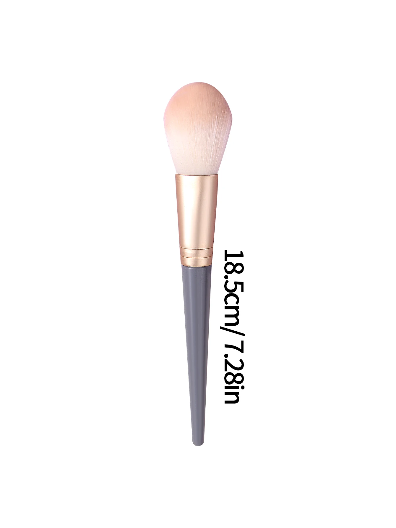 1PCS 고품질 소프트 블러쉬 브러쉬, 루즈 파우더 브러쉬, 컨투어 브러쉬, 아웃라인 브러쉬, 다기능 메이크업 브러쉬, 뷰티 도구