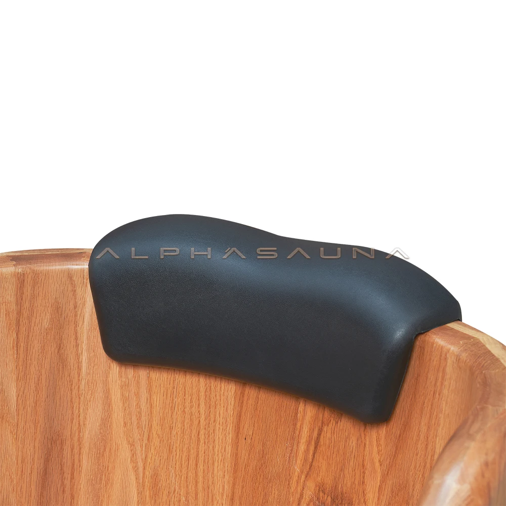 Chinese Cedar SPA Wooden Bathtub Wooden Freestanding Bathtub With Shower