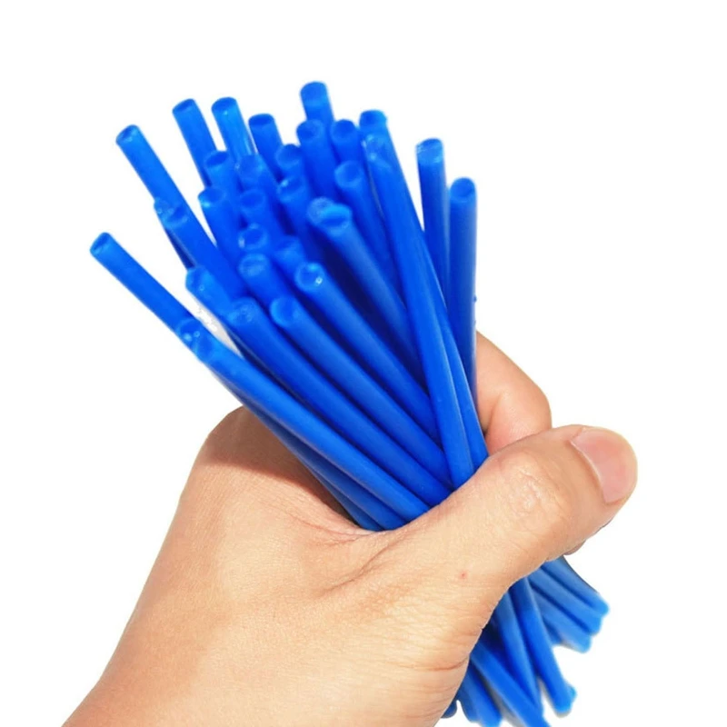 

Casting Wax Wire Set Dental Jewelry Mould Wax Casting 2.5mm Blue Color