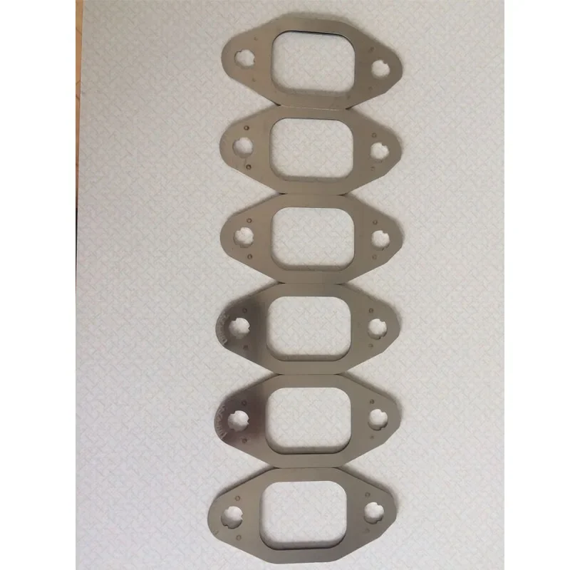 6 PCS New 3929881 Fits Cummins Exhaust Manifold Gasket
